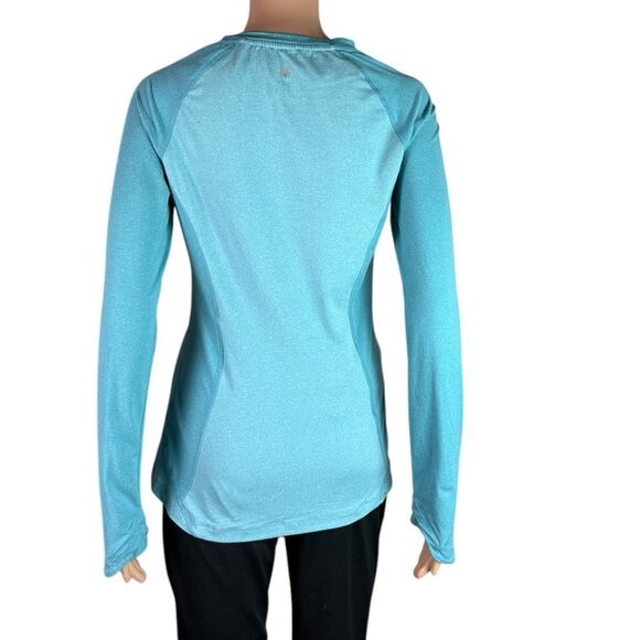 Spyder Blue Long Sleeve T-Shirt - Picture 2 of 6